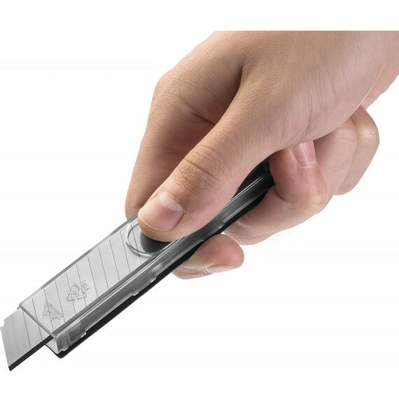 Ручной инструмент: Сегментированные лезвия KRAFTOOL 18 мм, 5 шт [09605-18-S5] фотографии