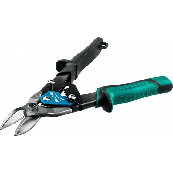 Ножницы по металлу: Правые ножницы по металлу KRAFTOOL Alligator 250 мм [2328-R] фотографии