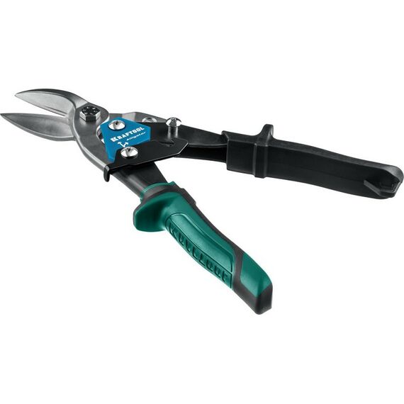 Ножницы по металлу: Правые ножницы по металлу KRAFTOOL Alligator 250 мм [2328-R] фотографии