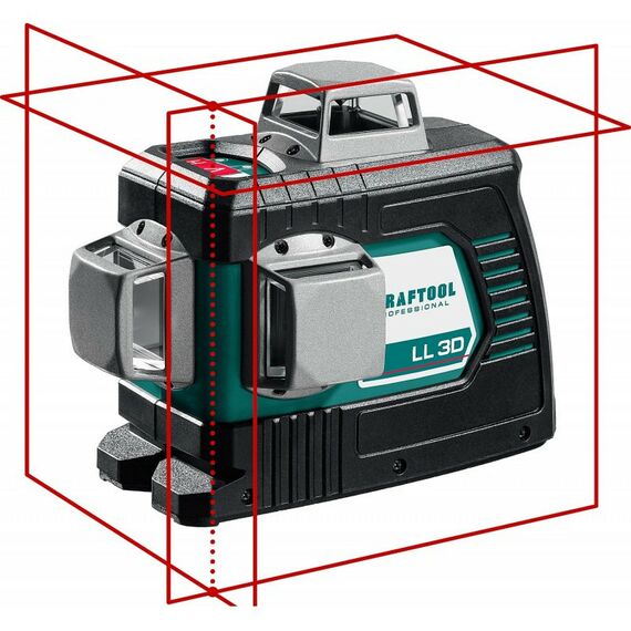 Нивелиры: Лазерный нивелир KRAFTOOL LL 3D [34640] фотографии