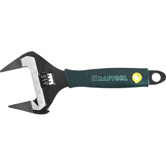 Столярно-слесарный инструмент: Разводной ключ KRAFTOOL SlimWide Ultra 150 / 34 мм [27263-15] фотографии