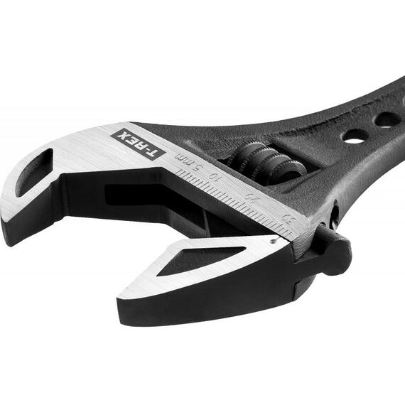 Столярно-слесарный инструмент: Силовой разводной ключ KRAFTOOL T-REX, 200 / 32 мм [27254-20] фотографии