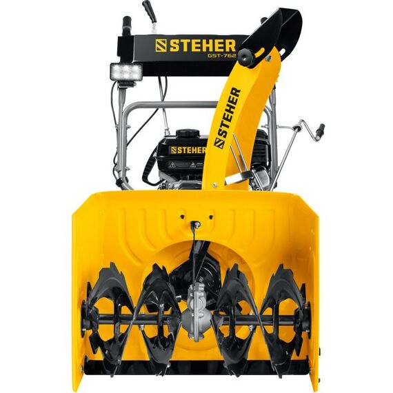 Снегоуборочные, подметальные машины: Бензиновый снегоуборщик STEHER EXTREM GST-762 62 см фотографии