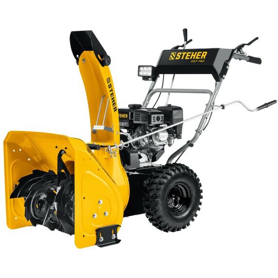 Снегоуборочные, подметальные машины: Бензиновый снегоуборщик STEHER EXTREM GST-762 62 см фотографии