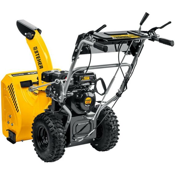 Снегоуборочные, подметальные машины: Бензиновый снегоуборщик STEHER EXTREM GST-762 62 см фотографии