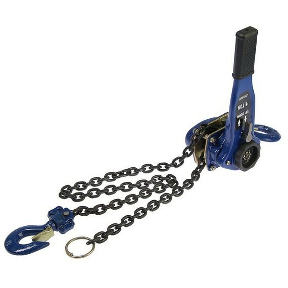 Лебедки, тали, тельферы: Таль рычажная TUNDRA 1 тонна, высота 1.5 метра фотографии