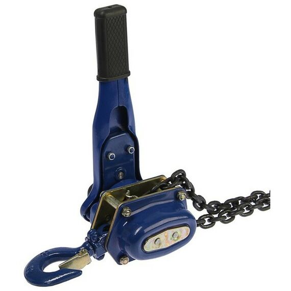 Лебедки, тали, тельферы: Таль рычажная TUNDRA 1 тонна, высота 1.5 метра фотографии