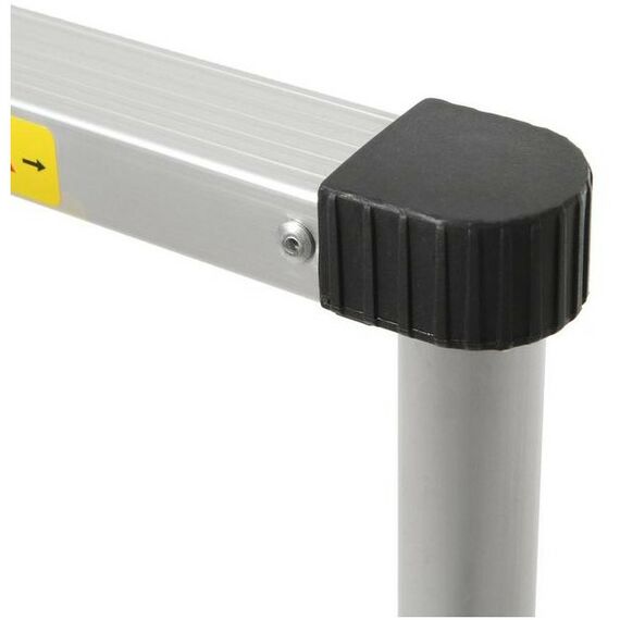 Стремянки и лестницы: Лестница телескопическая TUNDRA 2 м алюминиевая, 7 ступеней фотографии