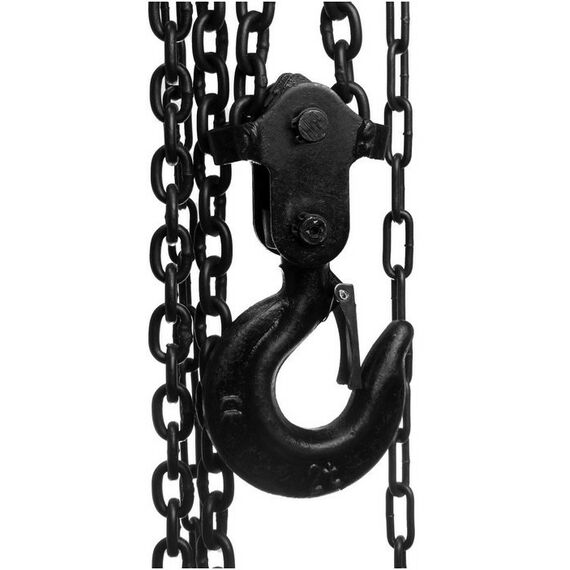 Лебедки, тали, тельферы: Таль цепная TUNDRA 2 тонны, высота 6 метров фотографии