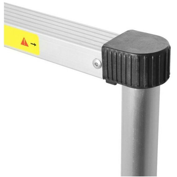 Стремянки и лестницы: Лестница телескопическая в сумке TUNDRA 3.2 м алюминиевая, 11 ступеней, автомат фотографии