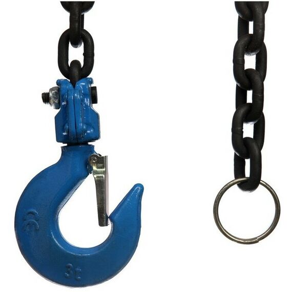 Лебедки, тали, тельферы: Таль рычажная TUNDRA 3 тонны, высота 1.5 метра фотографии