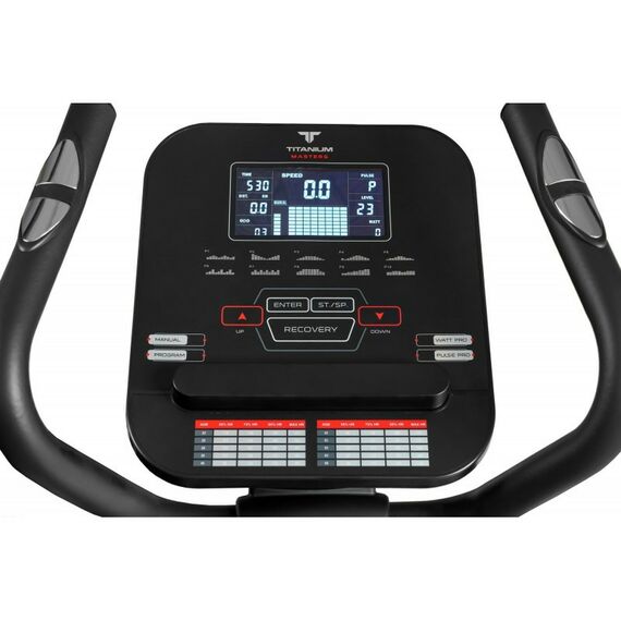 Эллиптические тренажеры: Эллиптический тренажер Titanium Masters Orbitech XFA фотографии