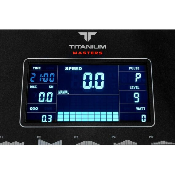 Эллиптические тренажеры: Эллиптический тренажер Titanium Masters Orbitech XFA фотографии