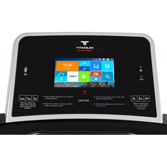 Беговые дорожки: Беговая дорожка Titanium Masters Physiotech TGF TFT фотографии