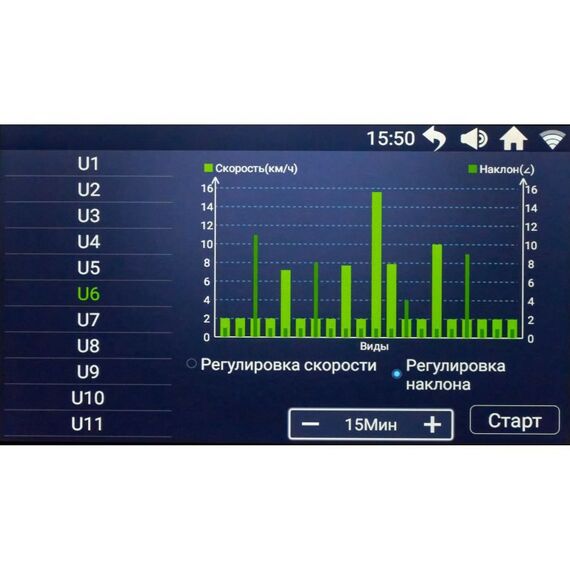 Беговые дорожки: Беговая дорожка Titanium Masters Physiotech TGF TFT фотографии