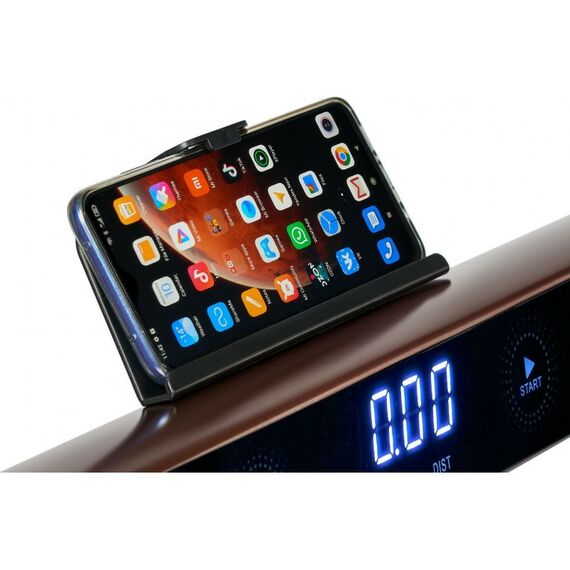 Беговые дорожки: Беговая дорожка Titanium Masters Slimtech C20 коричневая фотографии