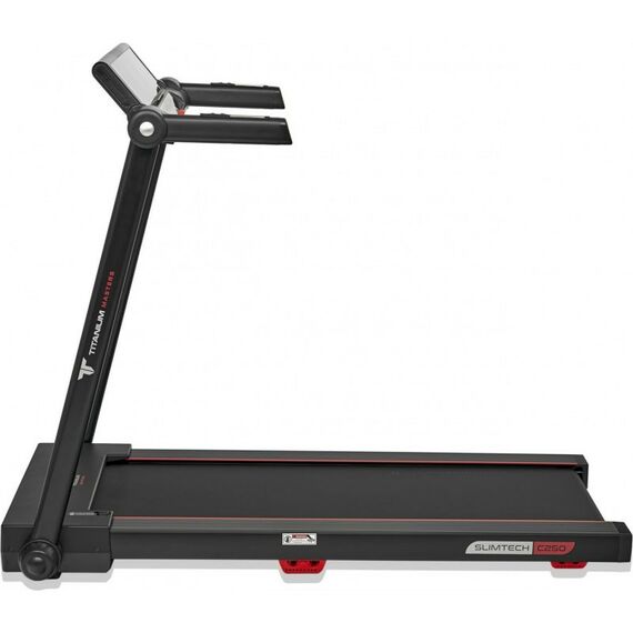 Беговые дорожки: Беговая дорожка Titanium Masters Slimtech C250 фотографии