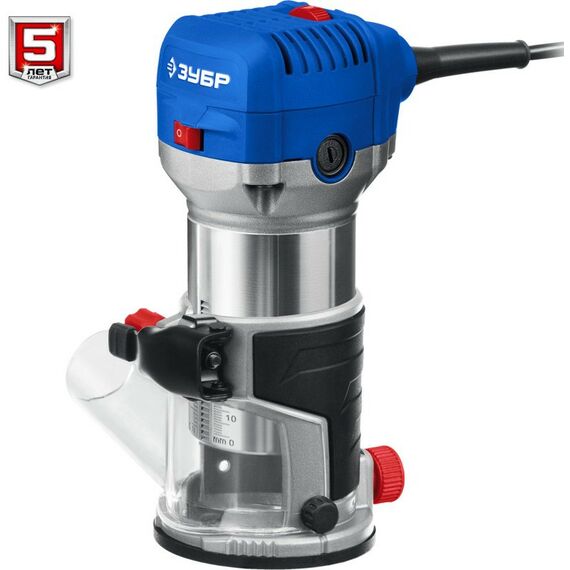 Фрезеры: Кромочный фрезер Зубр Профессионал ФПК-750 750 Вт фотографии