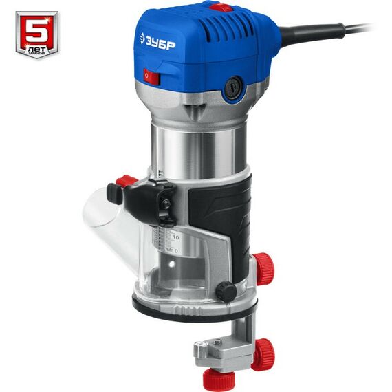 Фрезеры: Кромочный фрезер Зубр Профессионал ФПК-750 750 Вт фотографии