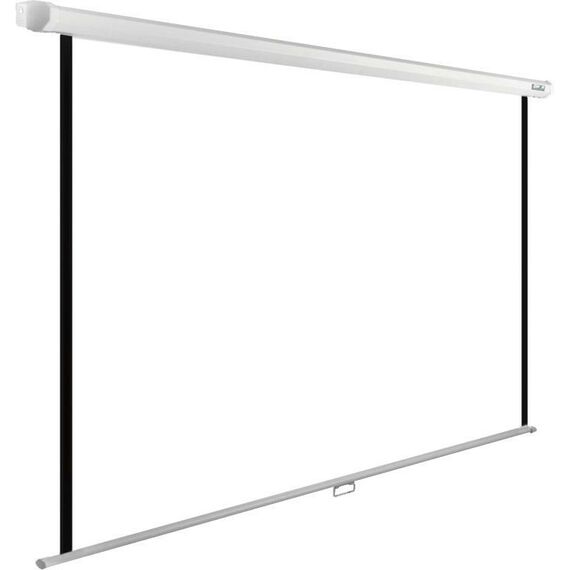 Экраны для проекторов: Экран настенно-потолочный рулонный Cactus CS-PSWE-200x125-WT WallExpert, 125x200см, 16:10 фотографии