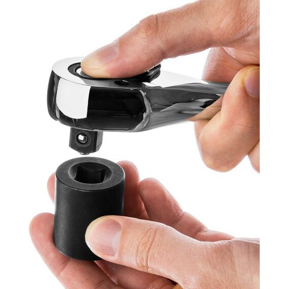 Столярно-слесарный инструмент: Трещотка KRAFTOOL INDUSTRIE QUALITAT (1/2") 72 зубца [27793-1/2] фотографии