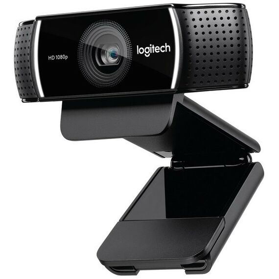 Веб-камеры: Видеокамера Logitech C922 Pro Stream Webcam USB2.0, 1920x1080, микрофон, RTL [960-001089] фотографии