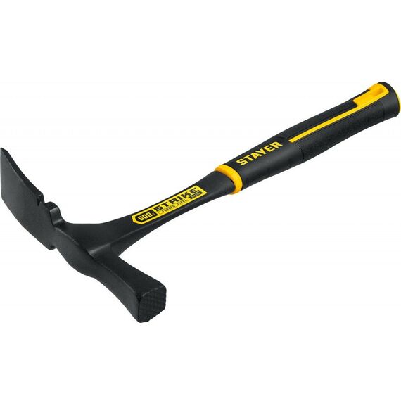 Молотки: Цельнометаллический молоток каменщика STAYER Strike 600 г [20165] фотографии
