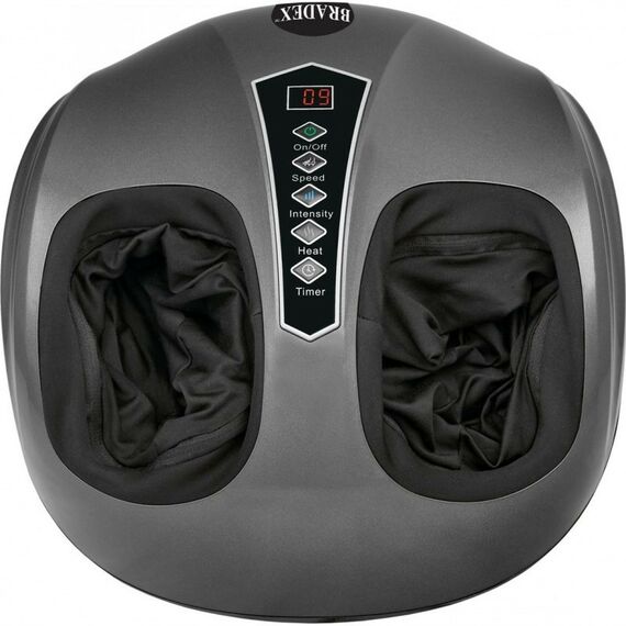 Массажеры: Массажер для стоп и лодыжек Bradex ФУДЖИ серый [KZ 1173] фотографии