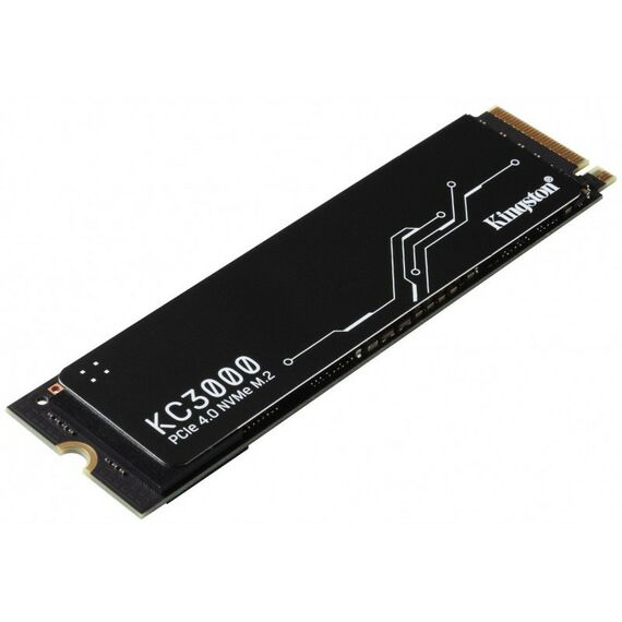 SSD-накопители: SSD-накопитель Kingston 4 Tb KC3000 M.2 2280 M 3D TLC [SKC3000D/4096G] фотографии