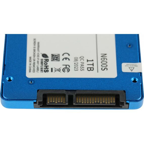SSD-накопители: SSD-накопитель Netac 1 Tb N600S SATA 6Gb/s 2.5" [NT01N600S-001T-S3X] фотографии