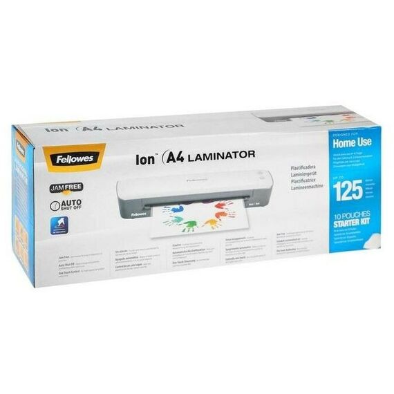 Ламинаторы: Ламинатор Fellowes Ion A4 A4, 125 мкм, 30 см/мин [CRC45600] фотографии
