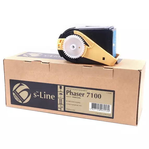 Тонер-картридж Булат s-Line 106R02606