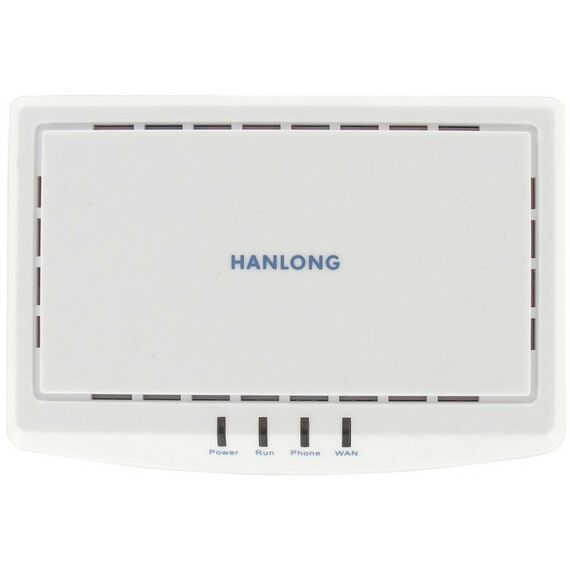 VoIP оборудование: SIP-адаптер Hanlong Unicorn 3001 фотографии