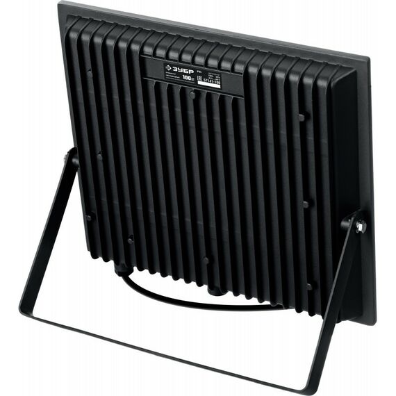 Осветительные приборы: Светодиодный прожектор Зубр Профессионал ПСК-100 100 Вт, 6500К IP65 [57141-100] фотографии