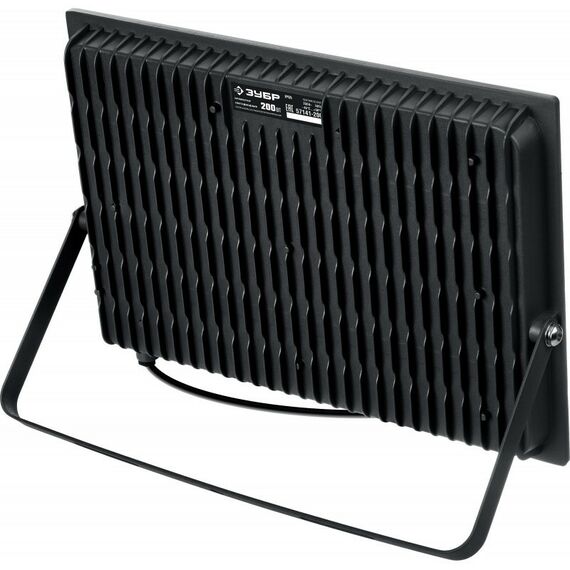 Осветительные приборы: Светодиодный прожектор Зубр Профессионал ПСК-200 200 Вт, 6500К IP65 [57141-200] фотографии