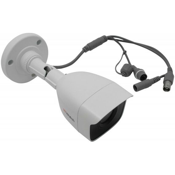 Камеры видеонаблюдения: Видеокамера HiWatch DS-T200(B) 2.8mm 1920x1080, f=2.8mm, LED фотографии