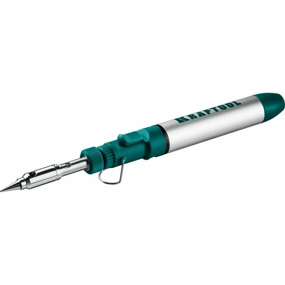 Горелки: Газовый паяльник KRAFTOOL SolderGas 70A 30-70Вт 1300°С горелка, фен, набор 3-в-1 [55504-H3] фотографии