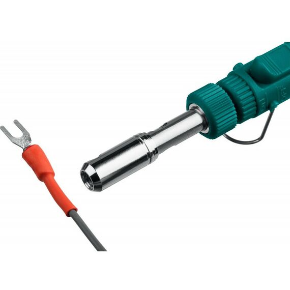 Горелки: Газовый паяльник KRAFTOOL SolderGas 70A 30-70Вт 1300°С горелка, фен, набор 3-в-1 [55504-H3] фотографии