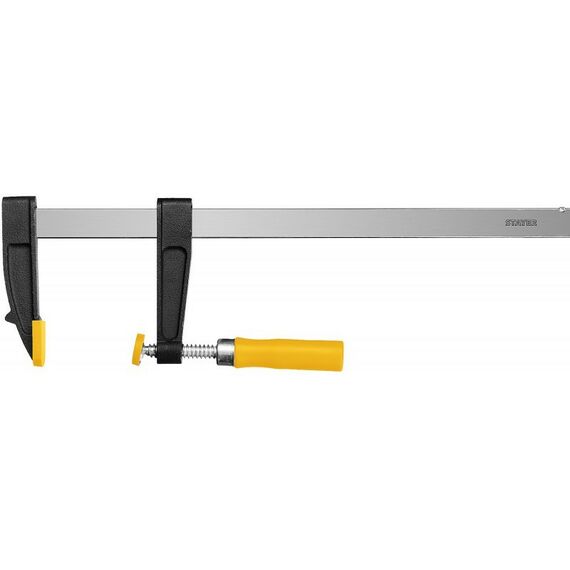 Тиски, струбцины, наковальни, верстаки: Струбцина F STAYER CF-100/12 120х1000 мм [3210-120-500] фотографии