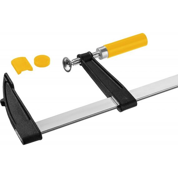 Тиски, струбцины, наковальни, верстаки: Струбцина F STAYER CF-100/12 120х1000 мм [3210-120-500] фотографии