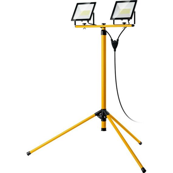 Осветительные приборы: Светодиодные прожекторы на штативе STAYER LED-MAX 2х50Вт, 6500К IP65, 1.6 м [56925-2-50] фотографии