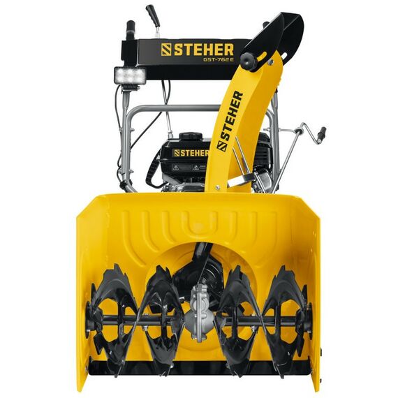 Снегоуборочные, подметальные машины: Бензиновый снегоуборщик STEHER EXTREM GST-762E 62 см фотографии