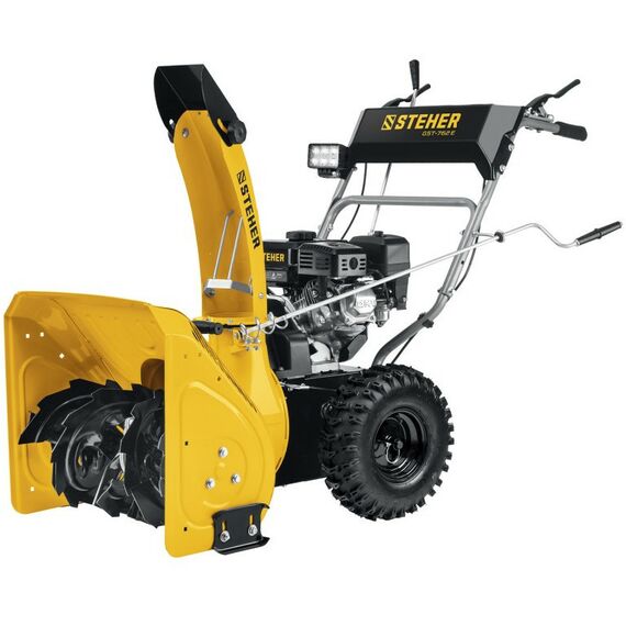 Снегоуборочные, подметальные машины: Бензиновый снегоуборщик STEHER EXTREM GST-762E 62 см фотографии