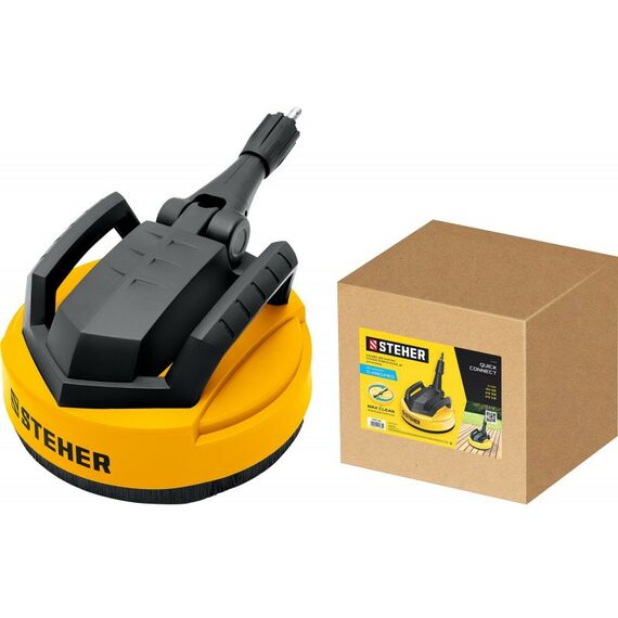 Принадлежности к мойкам: Насадка для очистки плоских поверхностей для пистолета STEHER G-280 PRO 12" [75407-280] фотографии