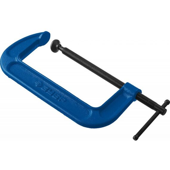 Тиски, струбцины, наковальни, верстаки: Струбцина Зубр ПСС-200 G 200 мм [32245-200] фотографии