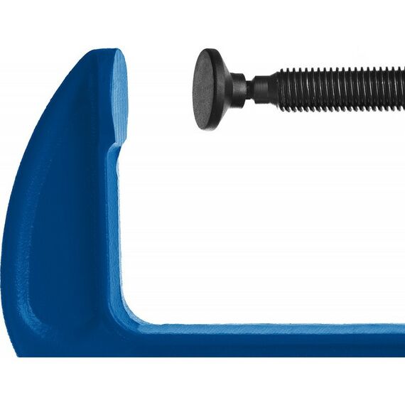 Тиски, струбцины, наковальни, верстаки: Струбцина Зубр ПСС-200 G 200 мм [32245-200] фотографии