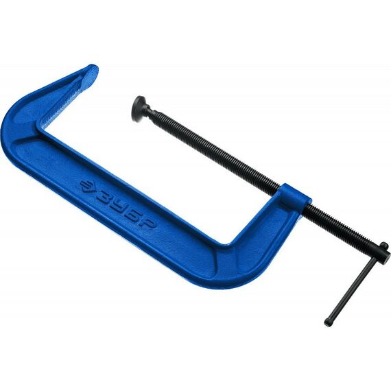 Тиски, струбцины, наковальни, верстаки: Струбцина Зубр ПСС-80 G 300 мм [32245-300] фотографии