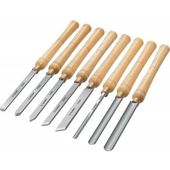 Столярно-слесарный инструмент: Набор ручных резцов по дереву Зубр УМЕЛЕЦ-8 8шт, Р6М5 [18374] фотографии