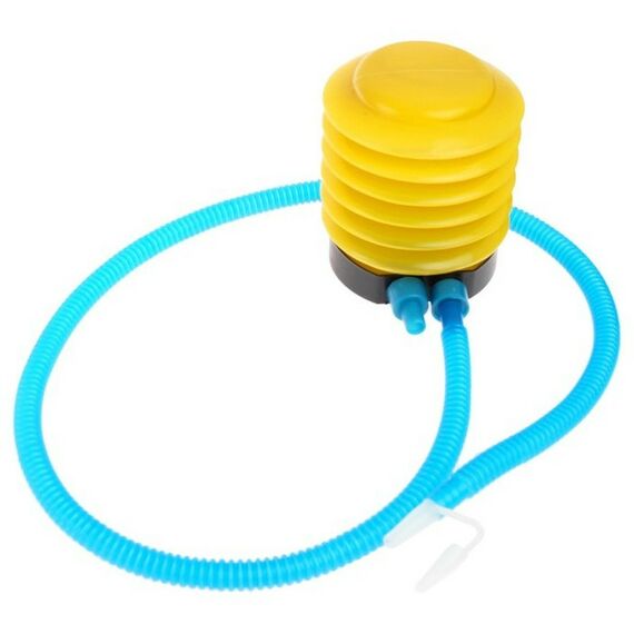 Фитнес оборудование: Полусфера BOSU гимнастическая  46 х 20 см с насосом, цвет синий фотографии