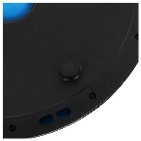 Фитнес оборудование: Полусфера BOSU гимнастическая массажная  55 х 25 см с насосом, цвет синий фотографии